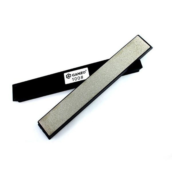 Камень точильный Ganzo 100 grit алмазный Камень точильный Ganzo 100 grit алмазный