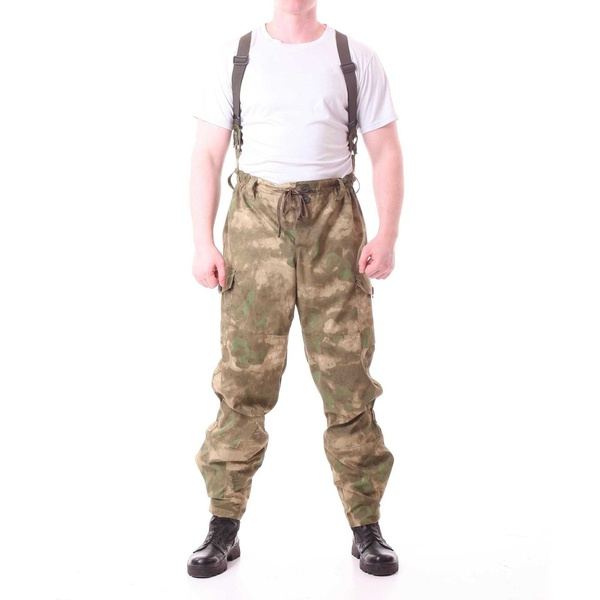 Брюки KE Tactical Горка-3 (рип-стоп) мох