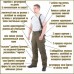 Брюки KE Tactical Горка-3 (рип-стоп) мох