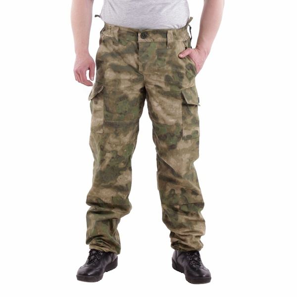 Брюки KE Tactical Снайпер-2 (рип-стоп) мох