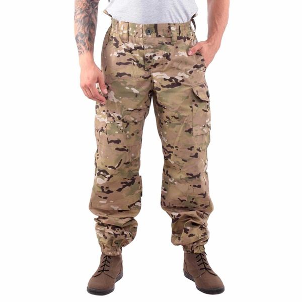 Брюки KE Tactical Снайпер-2 (рип-стоп) multicam