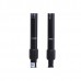 Палки для скандинавской ходьбы Kaiser Sport Nordic Walking Black