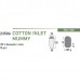 Вкладыш в спальный мешок High Peak Cotton Inlett Mummy
