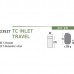 Вкладыш в спальный мешок High Peak TC Inlett Travel