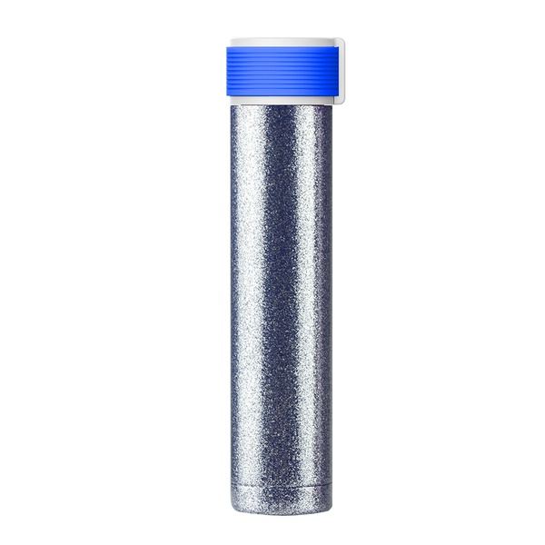 Мини-термос Asobu Skinny Glitter голубой, 0,23 л Мини-термос Asobu Skinny Glitter голубой, 0,23 л