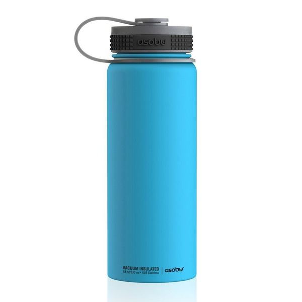 Термос Asobu Alpine Flask синий, 0,53 л Термос Asobu Alpine Flask синий, 0,53 л