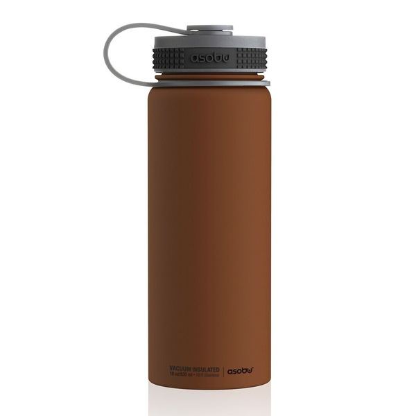 Термос Asobu Alpine Flask шоколадный, 0,53 л Термос Asobu Alpine Flask шоколадный, 0,53 л