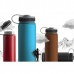 Термос Asobu Alpine Flask шоколадный, 0,53 л
