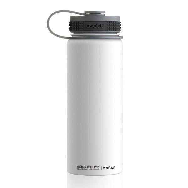 Термос Asobu Alpine Flask белый, 0,53 л Термос Asobu Alpine Flask белый, 0,53 л