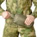 Брюки демисезонные утепленные 5.45 Design Росомаха grape leaf