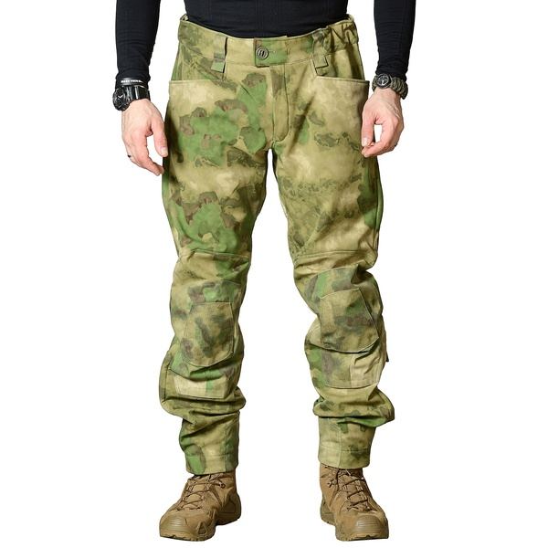 Брюки тактические 5.45 Design Манул (софтшелл) A-Tacs FG