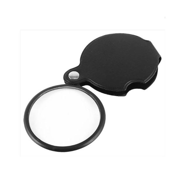 Лупа Следопыт кратность 5 диаметр 60 карманная в чехле