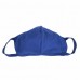 Маска Keotica двухслойная, 100% хлопок синяя