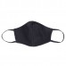 Маска Keotica двухслойная, 100% хлопок черная