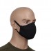 Маска защитная Сплав двухслойная чёрный
