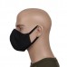 Маска защитная Сплав двухслойная чёрный