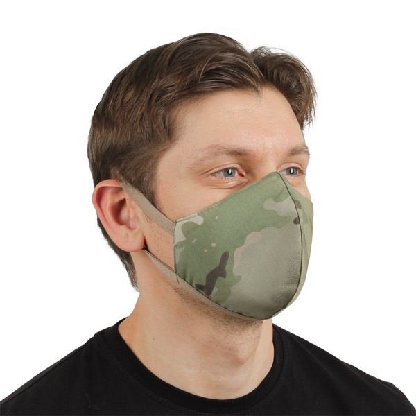 Маска защитная Сплав двухслойная multipat