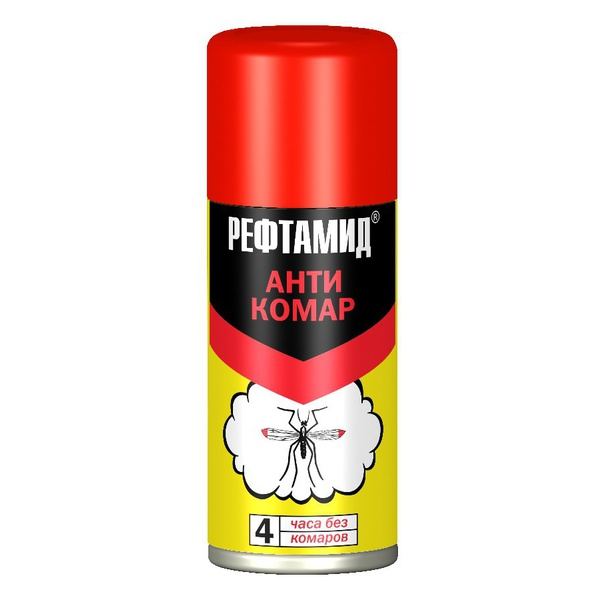 Репеллент Рефтамид Антикомар 100 мл