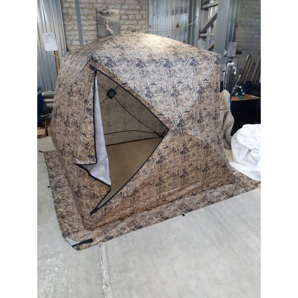 Баня походная Пингвин Призма Премиум (1-сл) камуфляж, композит