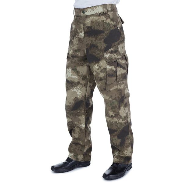 Брюки Skadi Gear Комбат (смесовая рипстоп) Серый мох