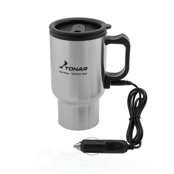 Термокружка автомобильная Тонар T.TK-EA28F-450 12V 0,45 л