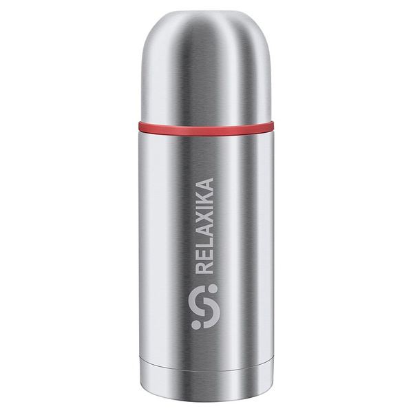 Термос Relaxika 102 (2 чашки) стальной, 0,5 л