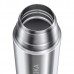 Термос Relaxika 102 (2 чашки) стальной, 0,75 л