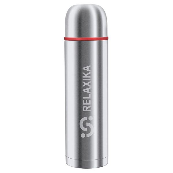 Термос Relaxika 102 (2 чашки) стальной, 1,2 л