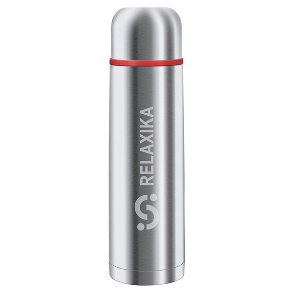 Термос Relaxika 101 стальной, 1 л
