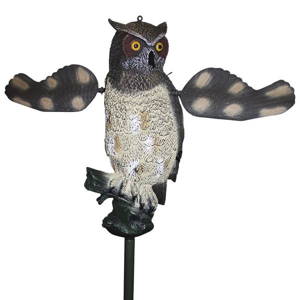 Муляж филина Sport Plast TU 87 (машущий крыльями, с мотором, полнокорпусной)