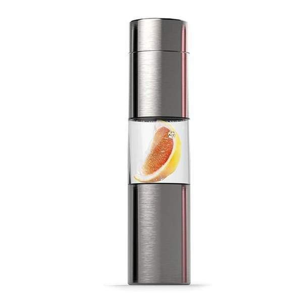 Бутылка Asobu Flavor U See серебристый, 0,46 л Бутылка Asobu Flavor U See серебристый, 0,46 л