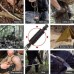 Браслет из паракорда Следопыт (свисток, компас, огниво) 26х2 см