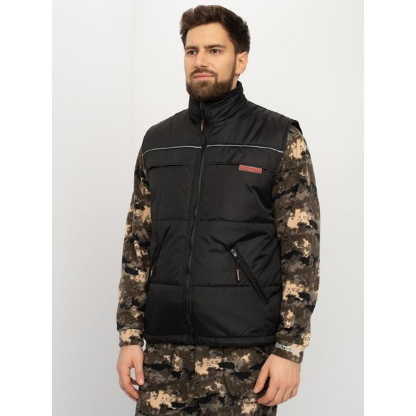 Жилет Huntsman Беркут чёрный, тк. Jordan