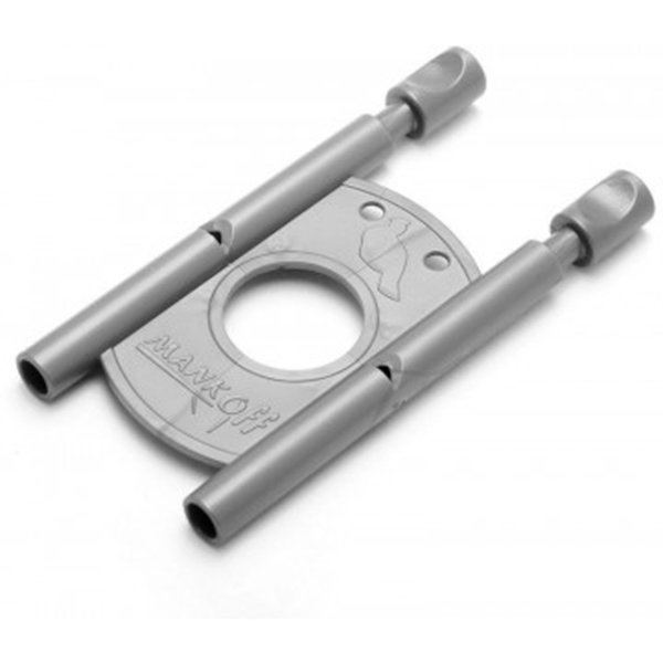 Манок Mankoff 3120/1 двойной (на рябчика) серый