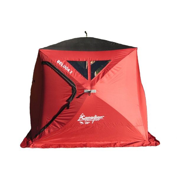 Палатка для зимней рыбалки Canadian Camper Beluga 3