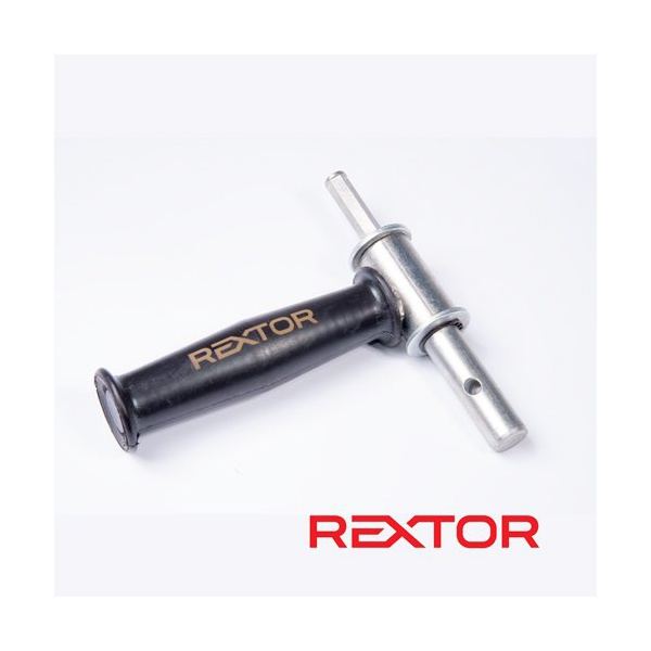 Адаптер для ледобура под шуруповерт к шнеку с ручкой Rextor Storm