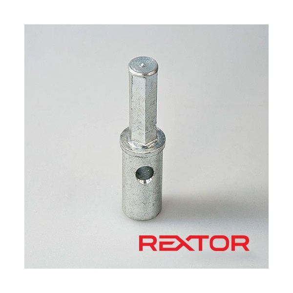 Адаптер для ледобура под шуруповерт к шнеку Rextor STORM