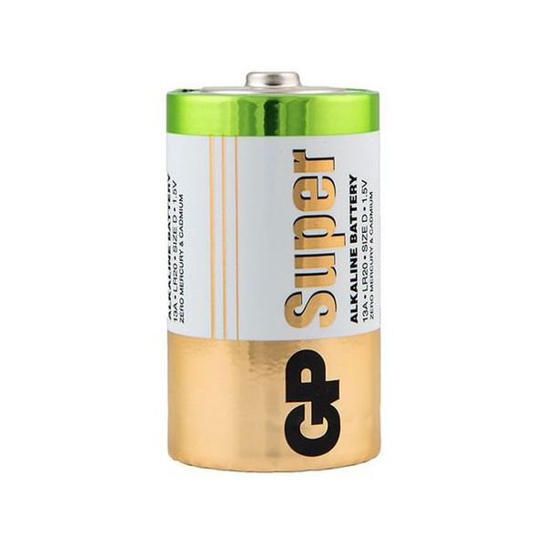 Батарейка GP LR20 13A Super Alkaline \2\48\144