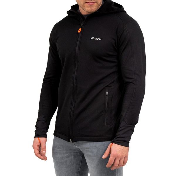 Кофта Graff 225-1-BL чёрный Кофта Graff 225-1-BL чёрный