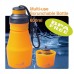 Бутылка складная AceCamp Squeezable Silicone Bottle 600