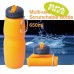 Бутылка складная AceCamp Squeezable Silicone Bottle 650