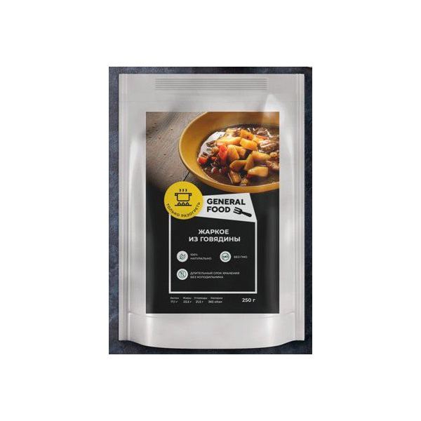 Жаркое с говядиной Правильный рацион 250г