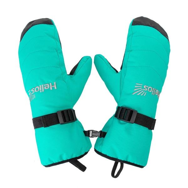 Варежки женские Helios Zabava aqua green/black
