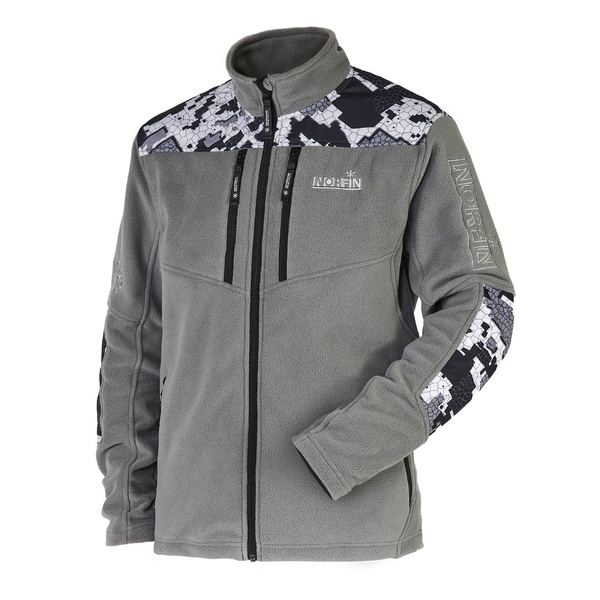 Джемпер флисовый Norfin Glasier Camo Джемпер флисовый Norfin Glasier Camo