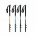 Палка треккинговая Naturehike ST01 6061 AL NH17D001-Z (3 узла) золотой/женские, 57-120 см