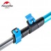 Палка треккинговая Naturehike ST01 6061 AL NH17D001-Z (3 узла) золотой/женские, 57-120 см