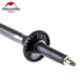 Палка треккинговая Naturehike ST01 6061 AL NH17D001-Z (3 узла) золотой/женские, 57-120 см