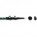 Палка треккинговая Naturehike ST01 6061 AL NH17D001-Z (3 узла) темно-зеленый/женские, 57-120 см