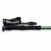 Палка треккинговая Naturehike ST01 6061 AL NH17D001-Z (3 узла) темно-зеленый/женские, 57-120 см