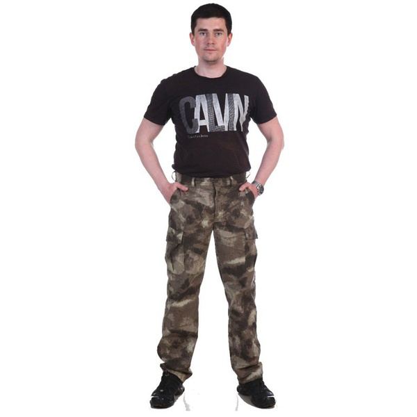 Брюки Горизонт Карго (сорочка) Серый мох